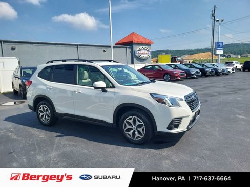 Certified 2022 Subaru Forester Premium image 7