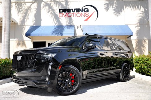 Used 2024 Cadillac Escalade ESV Sport Platinum w/ LPO, ONYX Package image 31