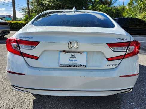 Certified 2019 Honda Accord EX image 13