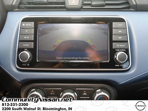 New 2025 Nissan Versa SV w/ Trunk Package image 15