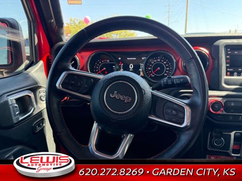 Used 2021 Jeep Wrangler Unlimited Rubicon image 10