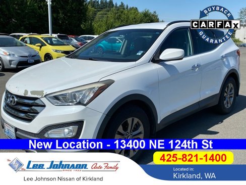 Used 2014 Hyundai Santa Fe Sport w/ Popular Equipment Package 02 image 1