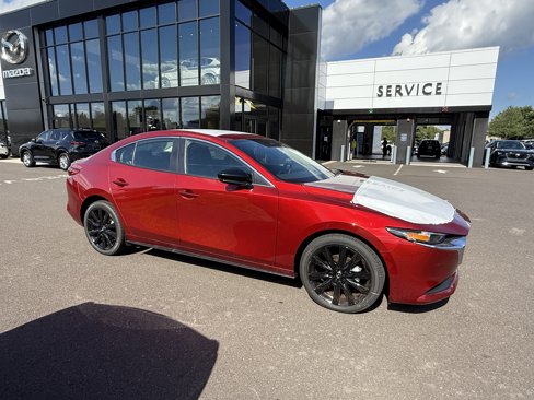 New 2025 MAZDA MAZDA3 s image 11