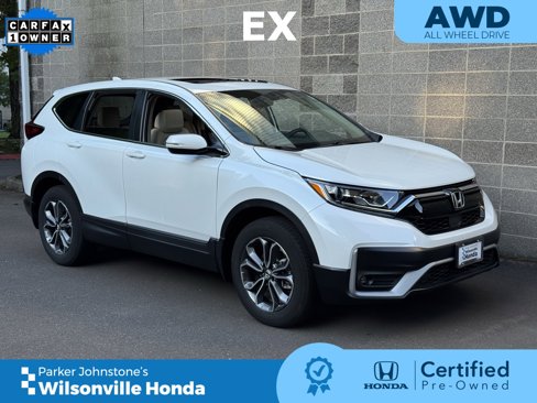 Certified 2022 Honda CR-V EX image 1