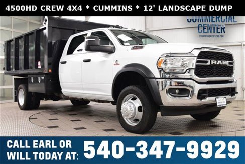 Used 2023 RAM 4500 Tradesman image 1