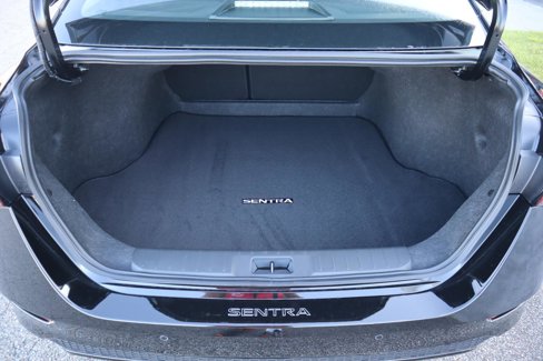 New 2025 Nissan Sentra SV w/ All-Weather Package image 33