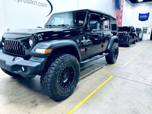 Used 2018 Jeep Wrangler Unlimited Sport S image 18