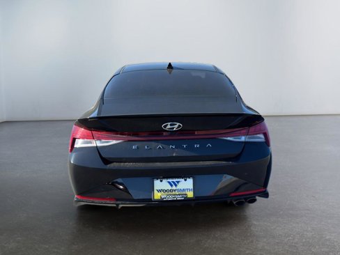 Used 2023 Hyundai Elantra N Line w/ Cargo Package image 6
