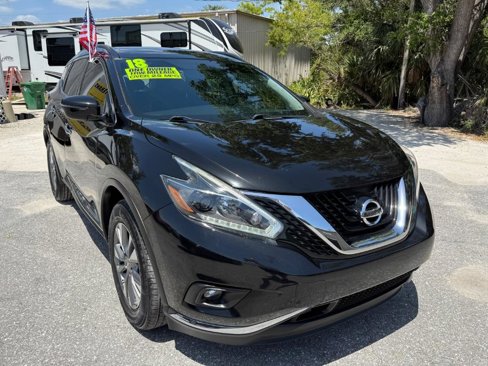 Used 2018 Nissan Murano SV image 1