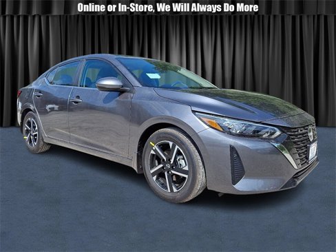 New 2025 Nissan Sentra SV w/ All-Weather Package image 1