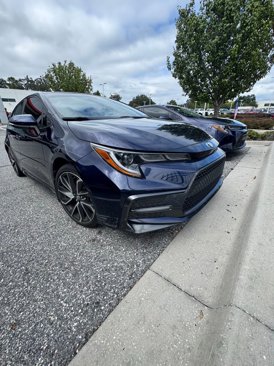 Used 2021 Toyota Corolla SE image 2