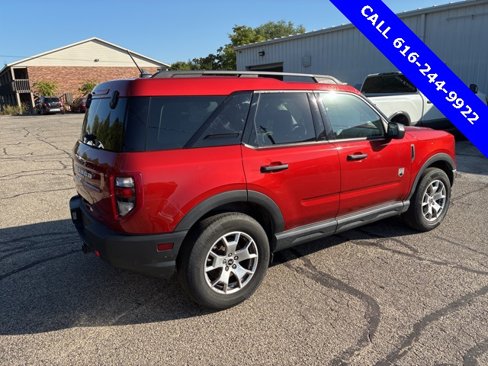 Used 2022 Ford Bronco Sport Big Bend w/ Convenience Package image 3