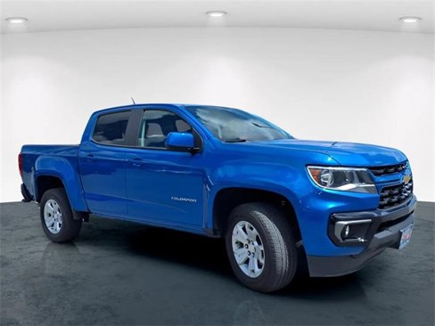 Used 2022 Chevrolet Colorado LT w/ LT Convenience Package image 22