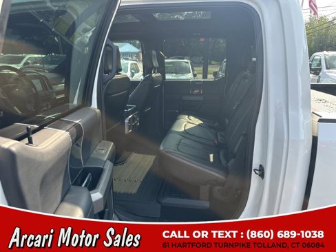 Used 2021 Ford F250 Platinum image 21