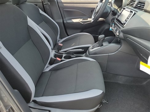 New 2025 Nissan Versa S w/ Trunk Package image 12