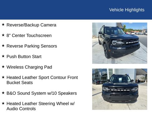 Used 2022 Ford Bronco Sport Outer Banks w/ Tech Package image 31