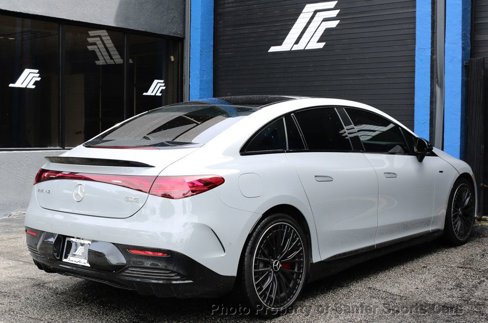Used 2023 Mercedes-Benz EQE AMG 4MATIC Sedan w/ AMG Night Package image 6