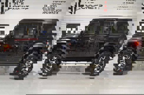 Used 2020 Jeep Wrangler Unlimited Rubicon image 4