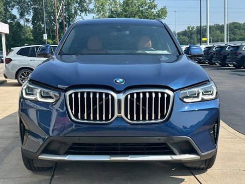 Certified 2022 BMW X3 xDrive30i w/ Premium Package 2 (ZPA) image 2