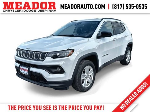 Used 2022 Jeep Compass Latitude w/ Convenience Group image 1