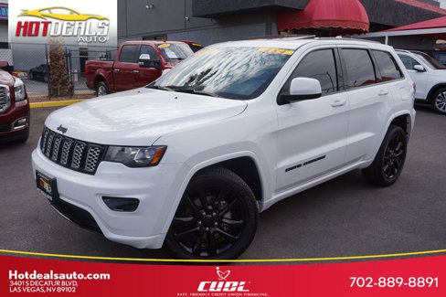 Used 2020 Jeep Grand Cherokee Altitude image 1