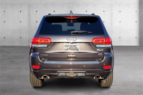 Used 2017 Jeep Grand Cherokee Overland image 4