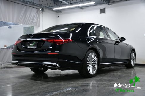Used 2021 Mercedes-Benz S 580 4MATIC Sedan image 7