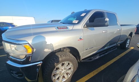Used 2022 RAM 3500 Lone Star w/ Level C Equiment Group image 3