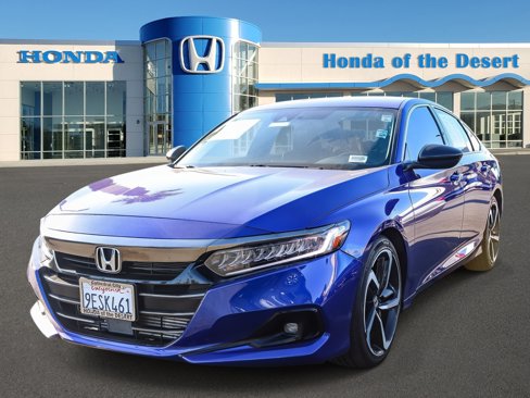 Certified 2022 Honda Accord Sport image 3