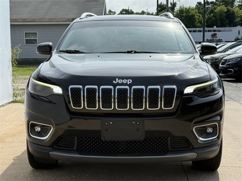 Used 2019 Jeep Cherokee Limited image 48