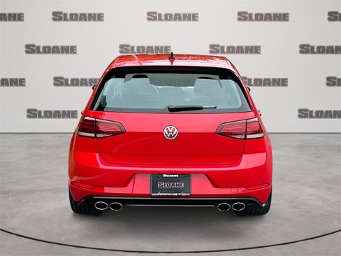 Used 2018 Volkswagen Golf R 4-Door image 4
