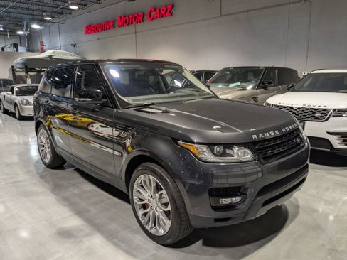 Used 2016 Land Rover Range Rover Sport Supercharged image 1