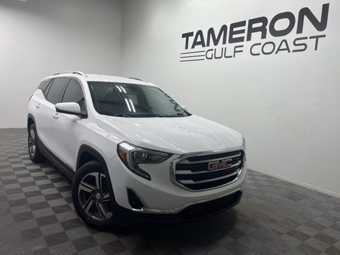 Used 2019 GMC Terrain SLT image 1
