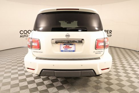 Used 2019 Nissan Armada Platinum w/ Captain's Chairs Package image 26