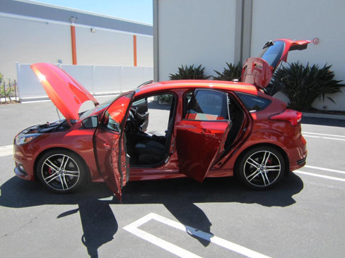 Used 2018 Ford Focus ST image 9