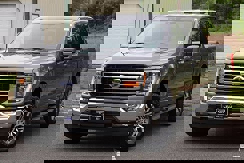 Certified 2022 Ford F150 Lariat w/ FX4 Off-Road Package image 1
