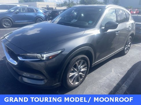 Used 2021 MAZDA CX-5 Grand Touring image 1