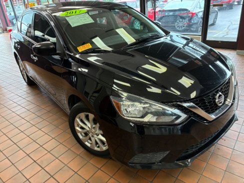 Used 2017 Nissan Sentra S w/ S Style Package image 1