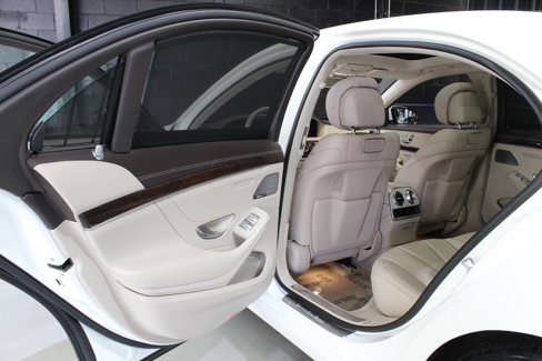 Used 2019 Mercedes-Benz S 450 Sedan image 36