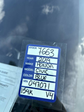 Used 2019 Honda Civic LX image 20
