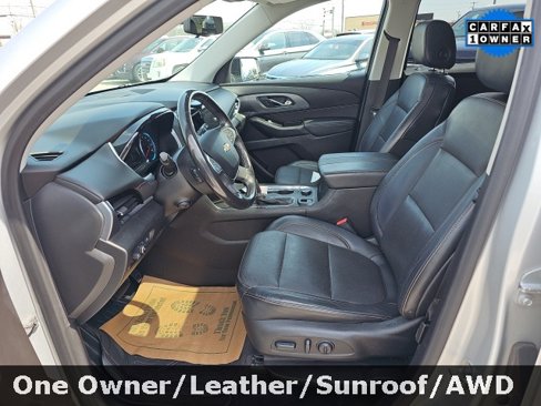 Used 2019 Chevrolet Traverse Premier w/ LPO, Blackout Package image 9