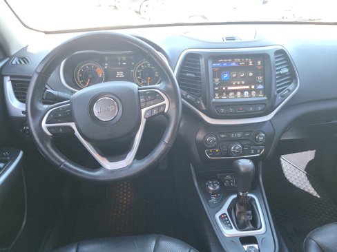 Used 2018 Jeep Cherokee Trailhawk w/ Quick Order Package 27L image 9