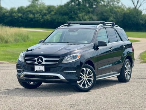 Used 2016 Mercedes-Benz GLE 350 4MATIC image 1