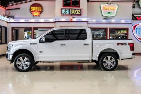 Used 2019 Ford F150 King Ranch w/ Equipment Group 601A Luxury image 12