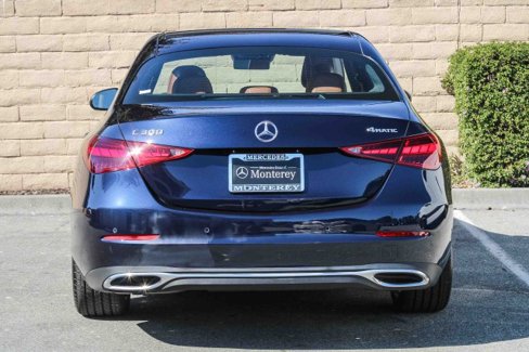 Certified 2022 Mercedes-Benz C 300 4MATIC Sedan image 7
