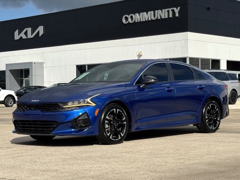 Certified 2022 Kia K5 GT-Line image 1