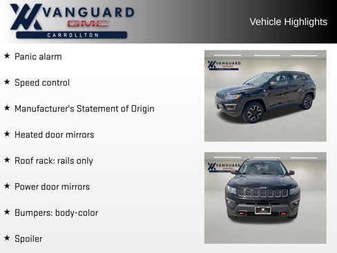 Used 2019 Jeep Compass Trailhawk image 26