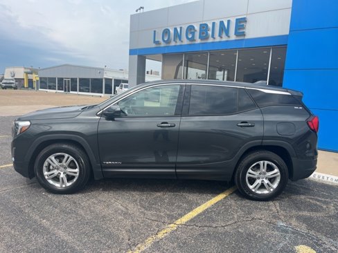 Used 2018 GMC Terrain SLE image 4