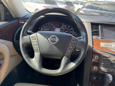Used 2017 Nissan Armada Platinum w/ Captain Seat Package image 10