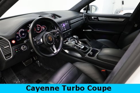 Used 2020 Porsche Cayenne Turbo image 9